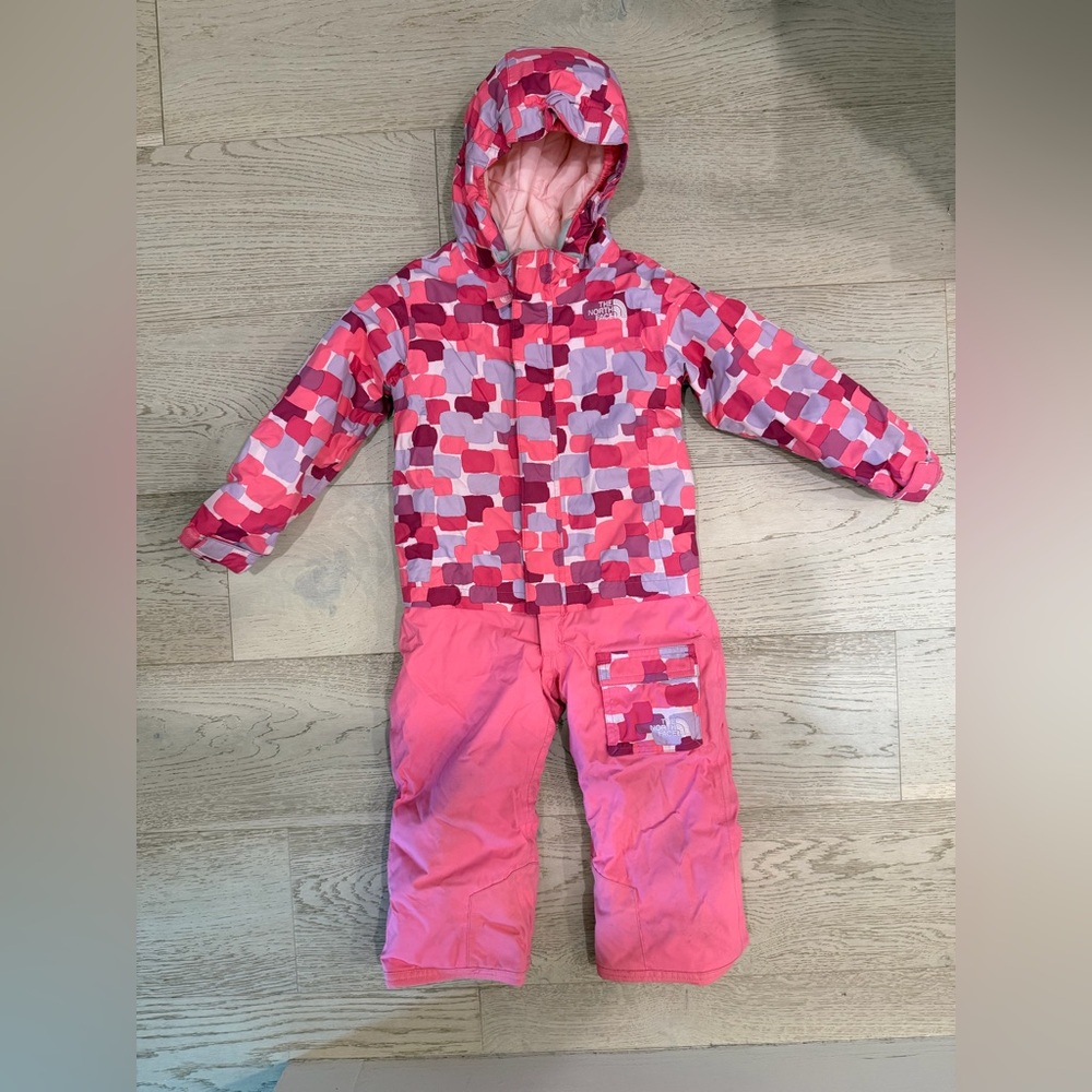The North Face Girls' INSULATED Snowsuit size 2T